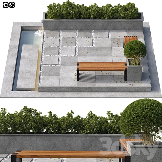 Backyard 3DModel