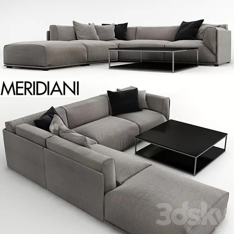 Bacon Flat 3 3D Model