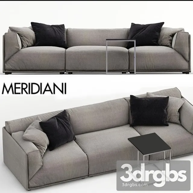 Bacon Meridiani Sofa 3D Model Download Bacon Meridiani Sofa 3D Model Download
