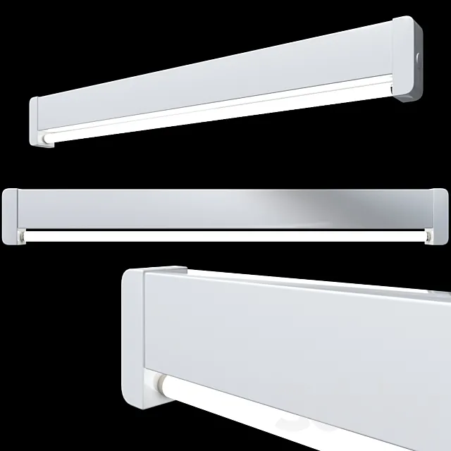 Bactericidal irradiator AZOV OBN-75 3D Model