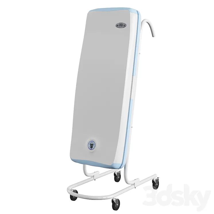 Bactericidal irradiator-recirculator DEZAR-4 (ORUBp-3-3-KRONT) 3D Model