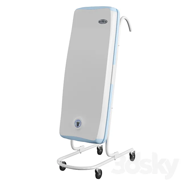 Bactericidal irradiator-recirculator DEZAR-4 (ORUBp-3-3-KRONT) 3DModel Bactericidal irradiator-recirculator DEZAR-4 (ORUBp-3-3-KRONT) 3DModel