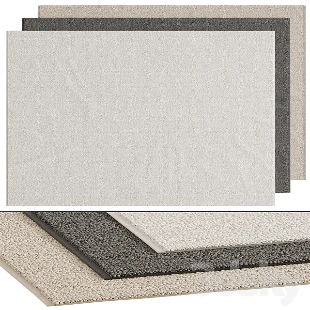 Bad Hair Day Wheat by Best Wool 3D Model