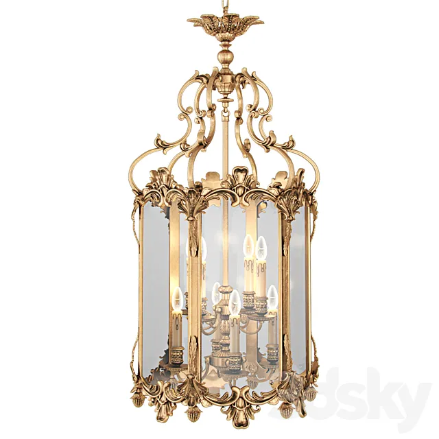 Badari B5 344 6 4 3D Model