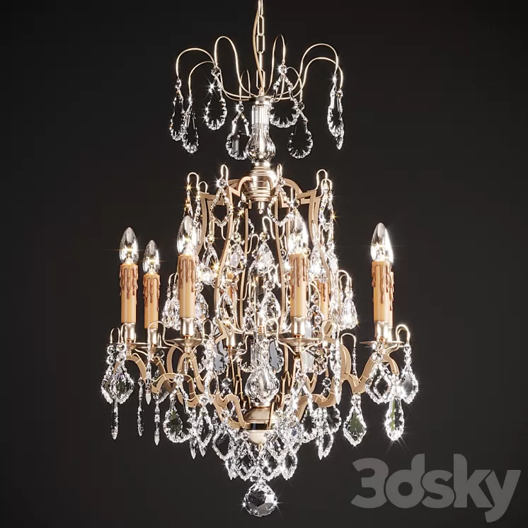 Badari Lighting B4-15 \/ 8 3D Model