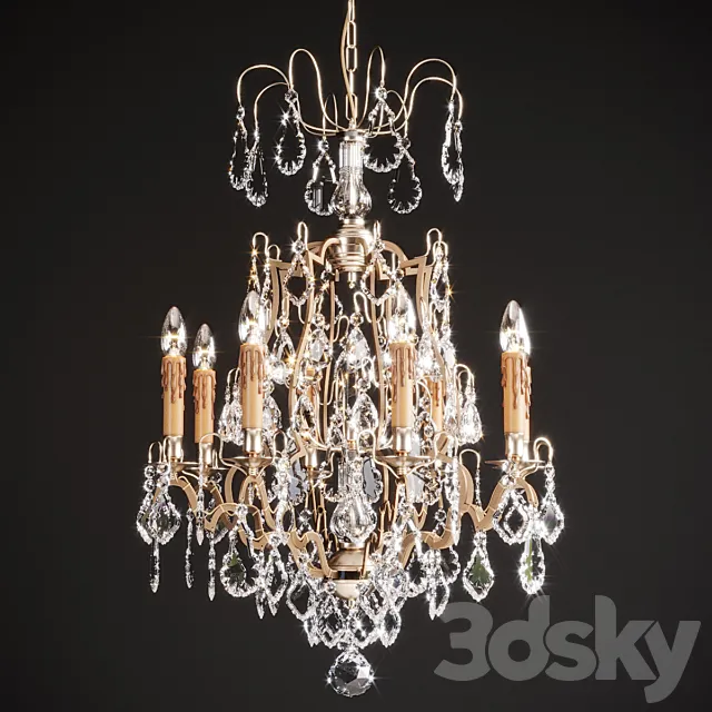 Badari Lighting B4-15 _ 8 3DModel Badari Lighting B4-15 _ 8 3DModel