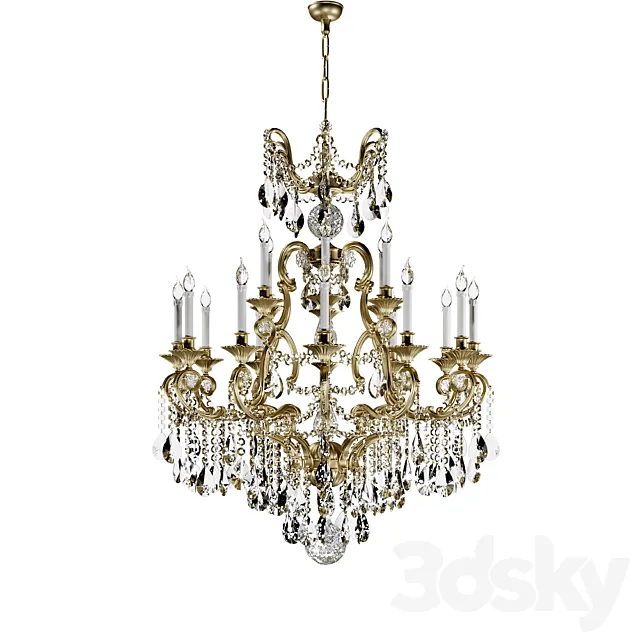 Badari Lighting B4-33 _ 18 – Heritage 3D Model