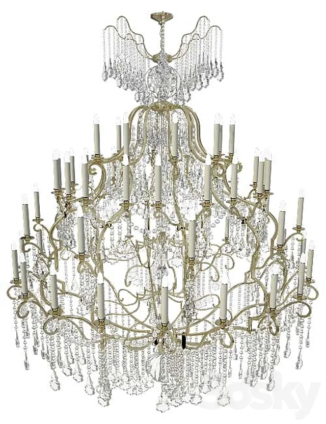 Badari Lighting B4-900-64 3DModel Badari Lighting B4-900-64 3DModel