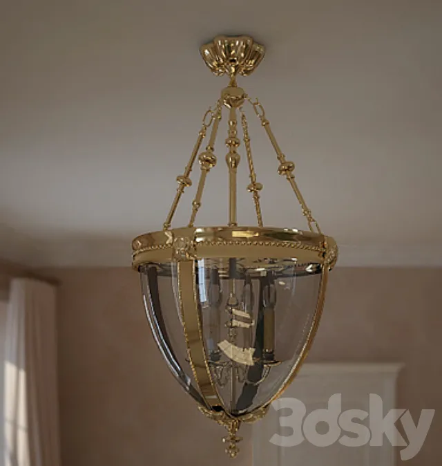 Badari Lighting B5-127 3D Model Badari Lighting B5-127 3D Model