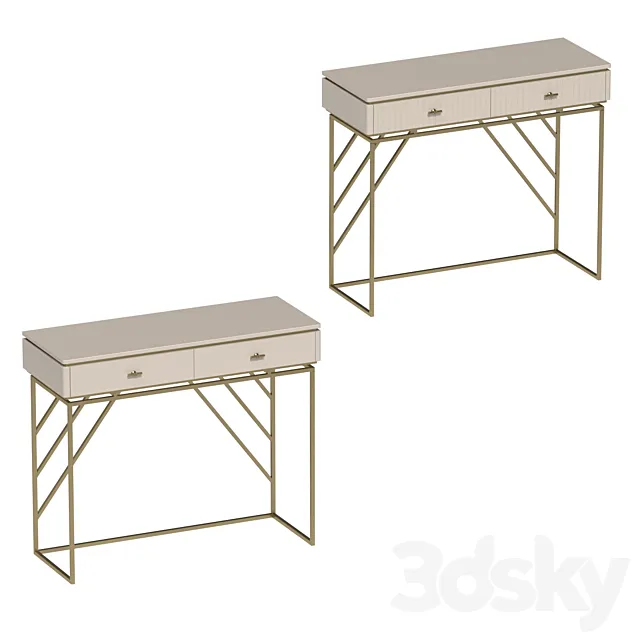 badiko caesar console 3D Model