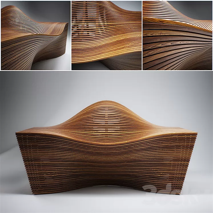 Bae Se Hwa – Steam Bench 12 3D Model Bae Se Hwa – Steam Bench 12 3D Model