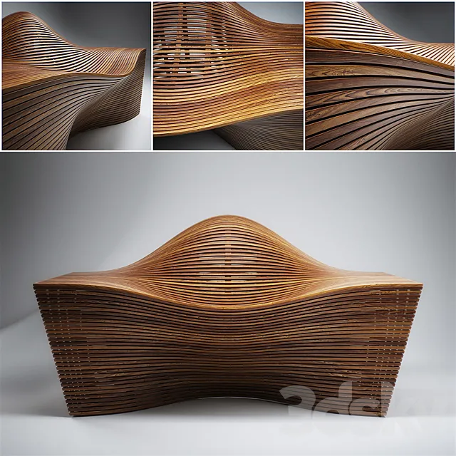 Bae Se Hwa – Steam Bench 12 3DModel