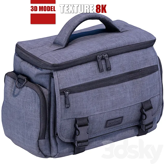 Bag 185 3D Model