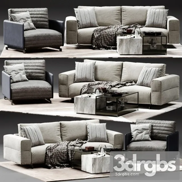 Bag 2 Seat 3D Model Download Bag 2 Seat 3D Model Download