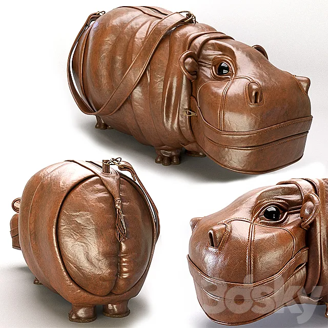 Bag behemoth KabaBaggu 3DModel Bag behemoth KabaBaggu 3DModel