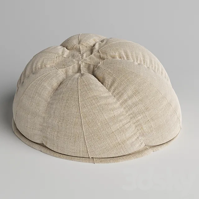 Bag chair 3D Model Bag chair 3D Model