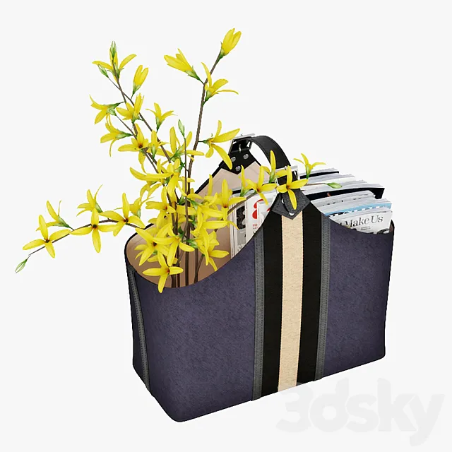 Bag goldwynn 3DModel Bag goldwynn 3DModel