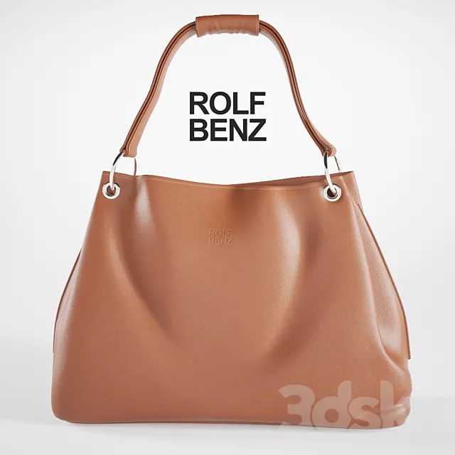 Bag Rolf Benz Mio 3DModel Bag Rolf Benz Mio 3DModel