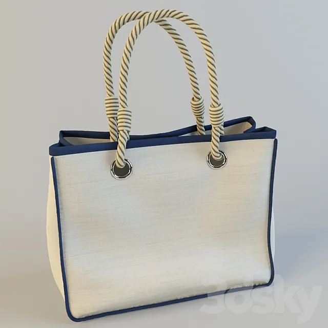 bag shopping 3D Model bag shopping 3D Model