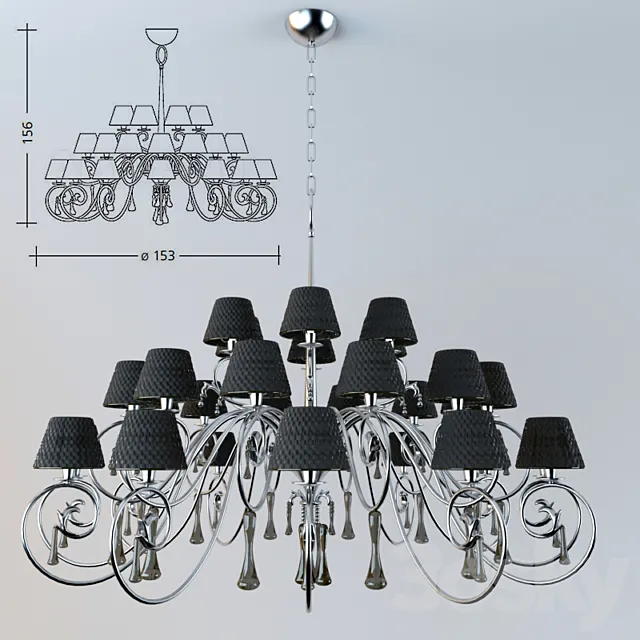 BAGA 1180 3D Model BAGA 1180 3D Model