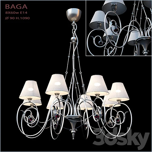 Baga 3D Model Baga 3D Model