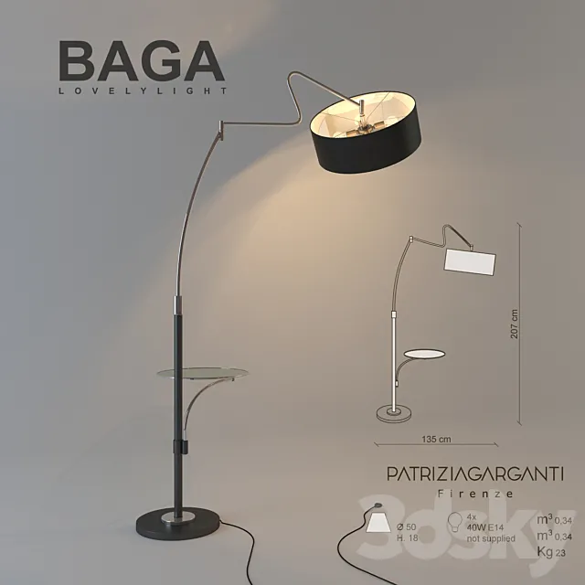 Baga Progress 3434 3DModel Baga Progress 3434 3DModel