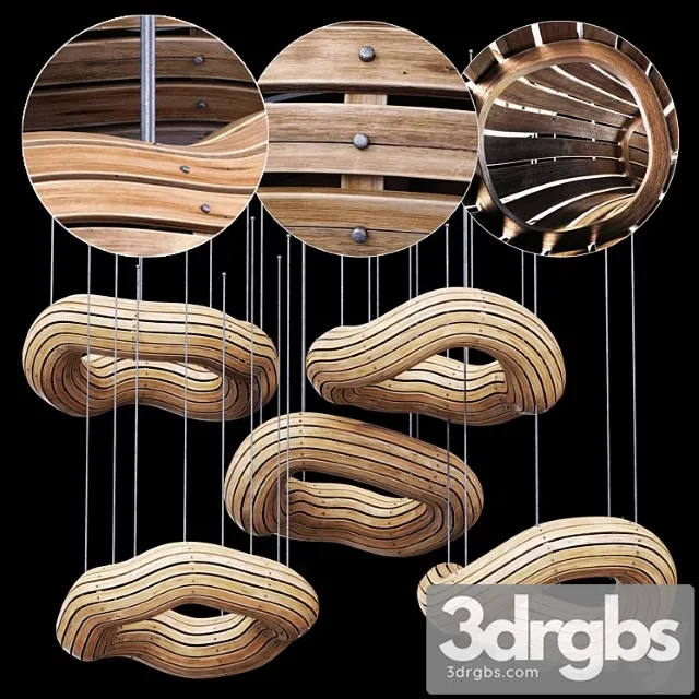 Bagels from wooden boards decor number 2 Bagels from wooden boards decor number 2