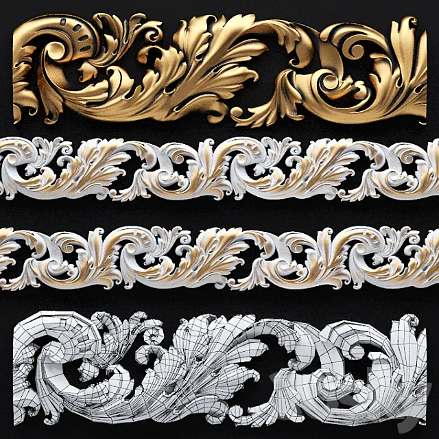 baget 16485 3DModel baget 16485 3DModel