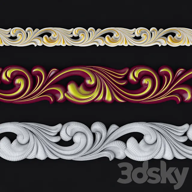 BAGET10 3D Model BAGET10 3D Model