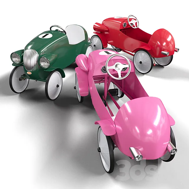 Baghera 3D Model Baghera 3D Model