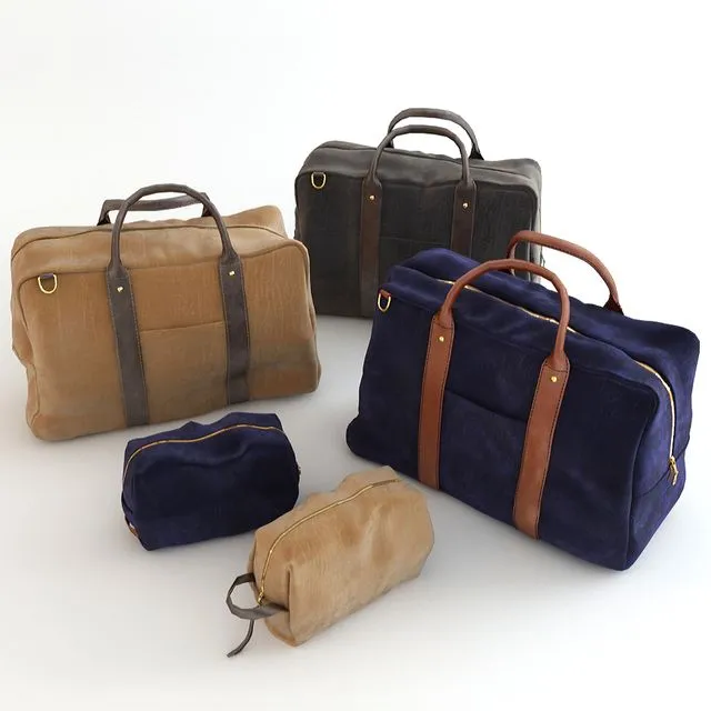 Bags Bridge and Burn 3D Model Bags Bridge and Burn 3D Model