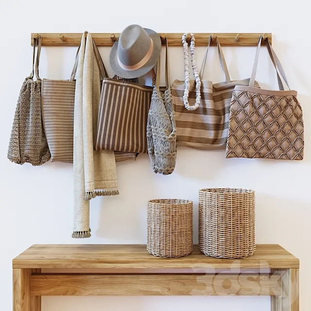 Bags_02 3DModel Bags_02 3DModel