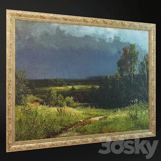 Baguette ?5 3DModel Baguette ?5 3DModel