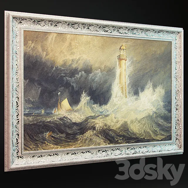 Baguette ?6 3DModel Baguette ?6 3DModel