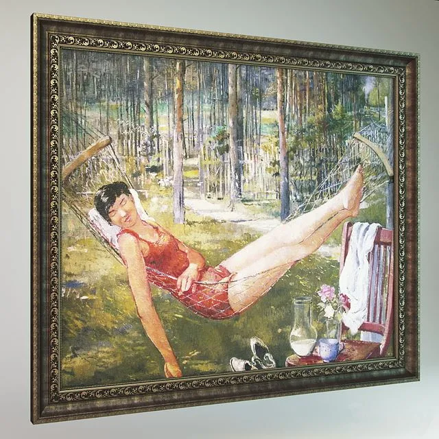 Baguette number 7 3D Model Baguette number 7 3D Model