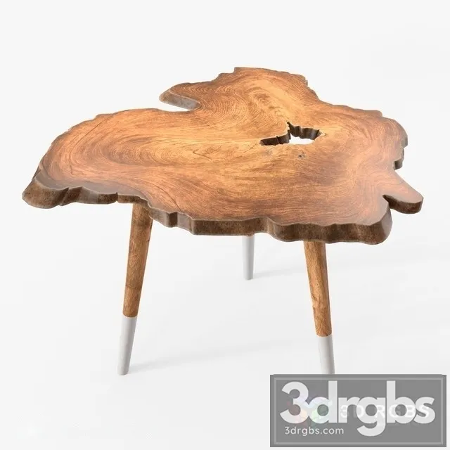 Bahama Table 3D Model Download