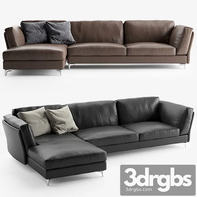 Bahia sofa alivar 3 2 3D Model Download Bahia sofa alivar 3 2 3D Model Download