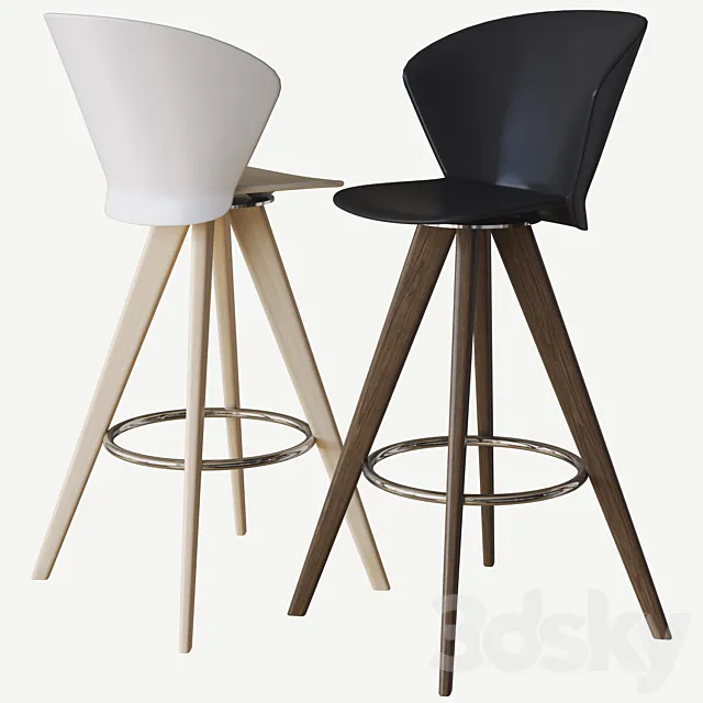bahia stool calligaris 3DModel bahia stool calligaris 3DModel