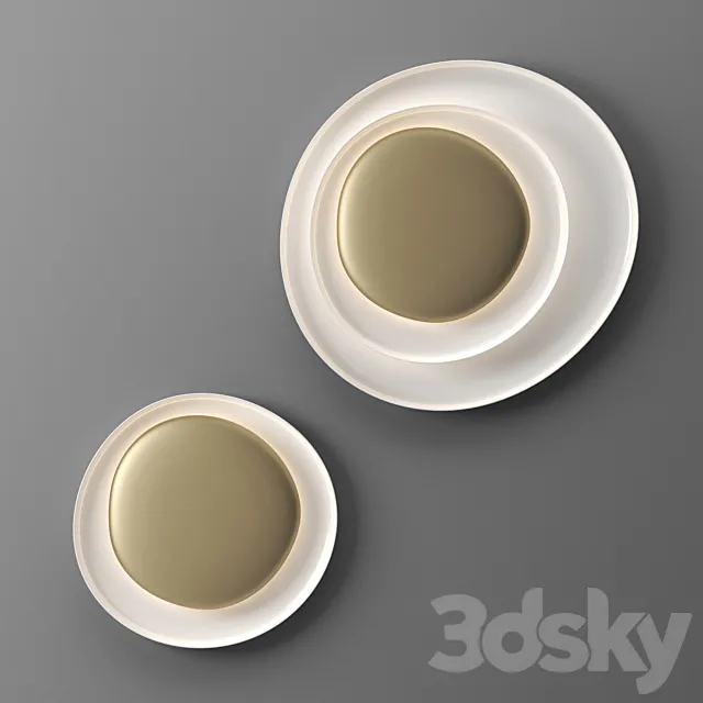 Bahia wall by Foscarini 3D Model Bahia wall by Foscarini 3D Model