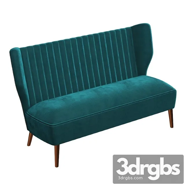 Bakairi Sofa By Brabbu 3D Model Download Bakairi Sofa By Brabbu 3D Model Download