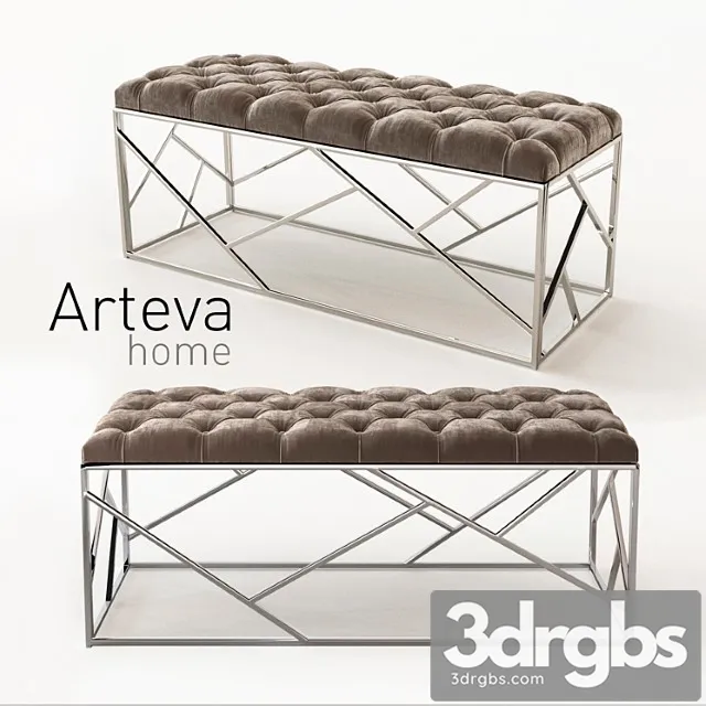 Bakeette arteva home 2 3D Model Download
