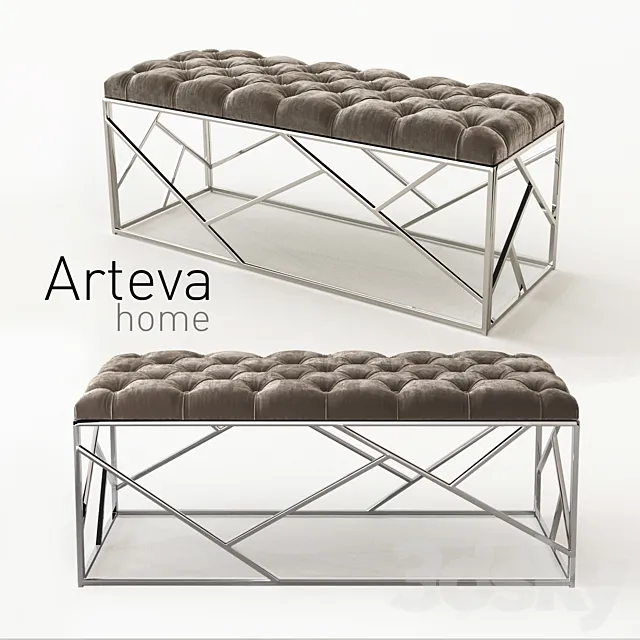 Bakeette Arteva Home 3DModel Bakeette Arteva Home 3DModel