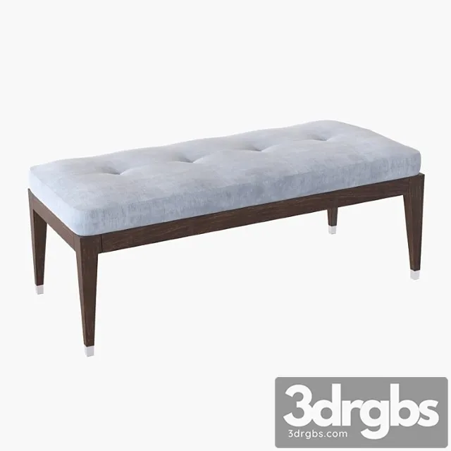 Baker 3616 Modern Momen Bench 3D Model Download