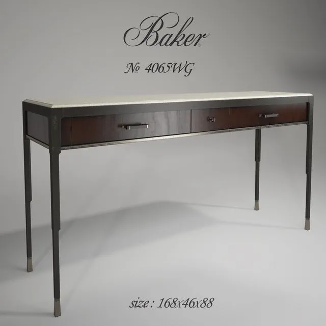 Baker 4065WG 3D Model