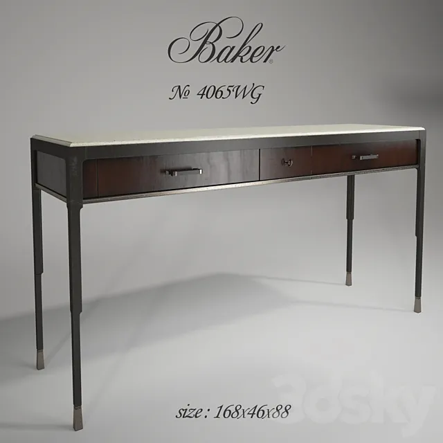 Baker 4065WG 3DModel