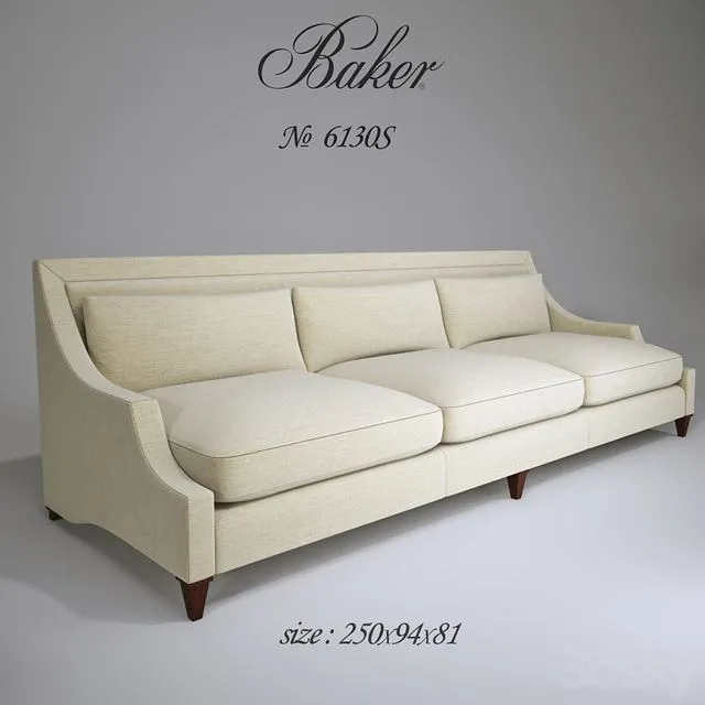 Baker 6130S 3D Model