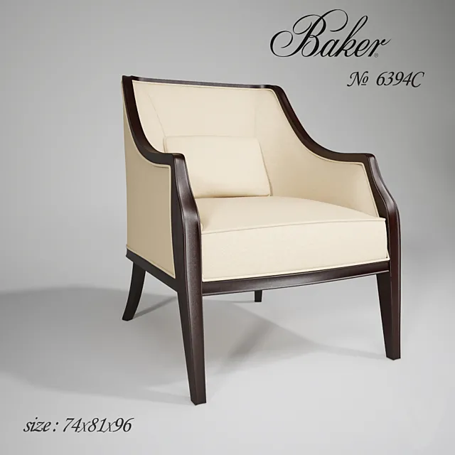 Baker 6394C 3D Model