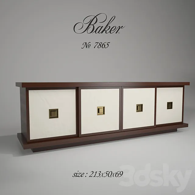 Baker 7865 3DModel