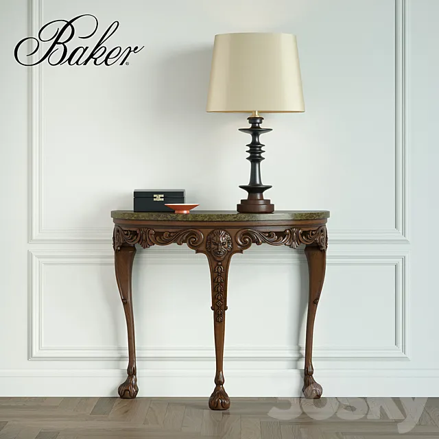 Baker _ Irish Puca Table 3D Model