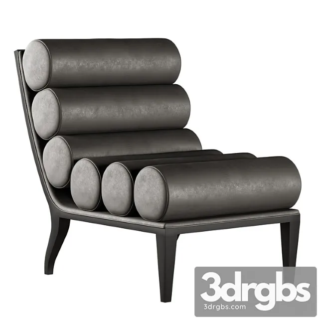 Baker arlo lounge black chair